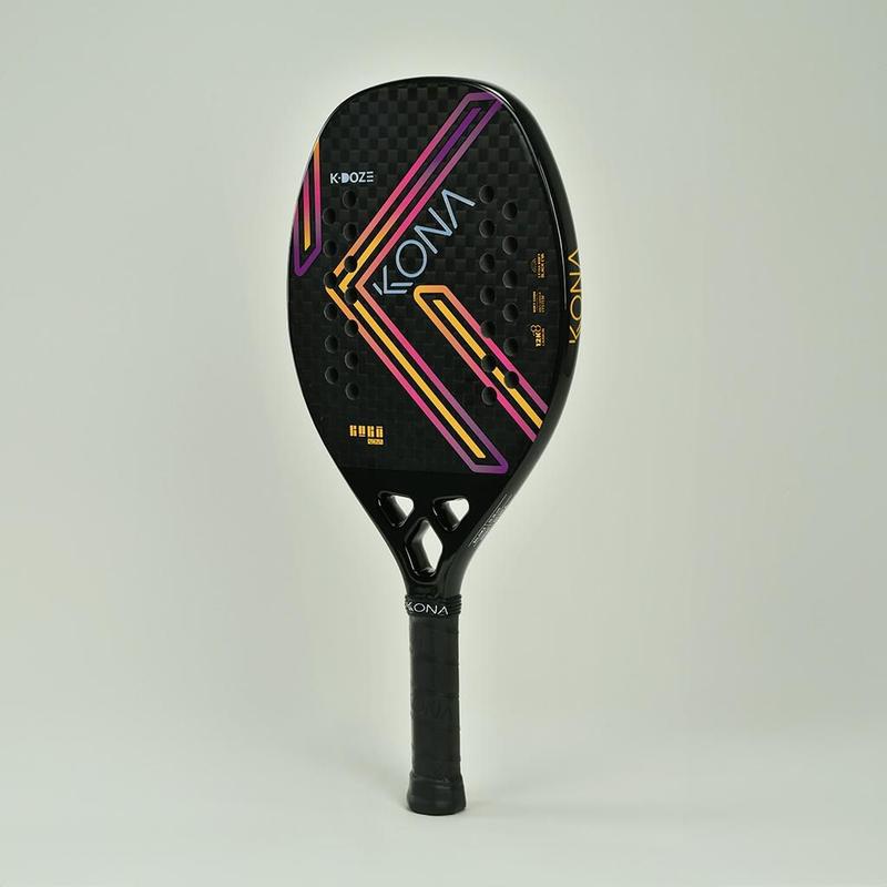 Raquete Beach Tennis Kona K-Doze Pink 2024 Carbono 12k